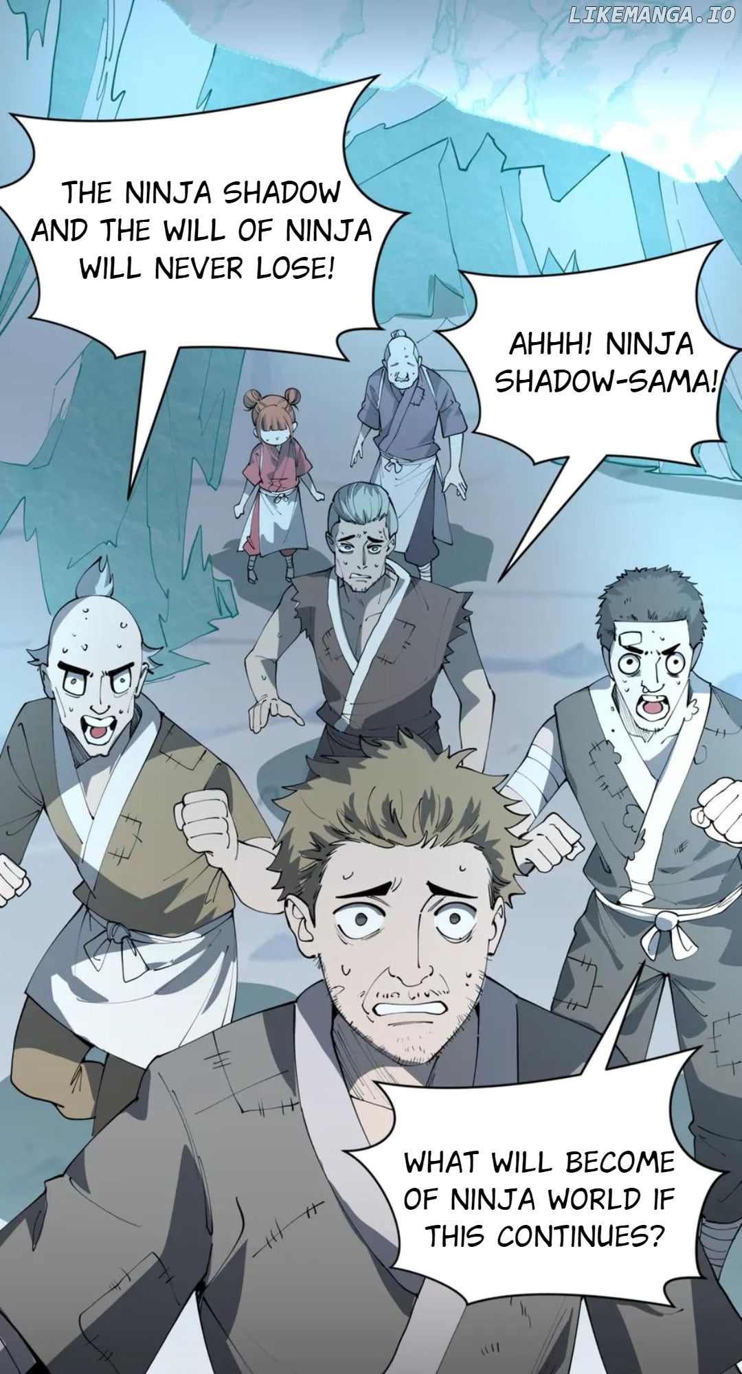 Era of the Haunted Chapter 485 - page 18
